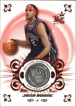 2006-07 Topps Big Game - Red #88 Josh Boone Front