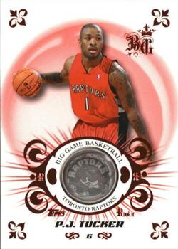 2006-07 Topps Big Game - Red #100 P.J. Tucker Front