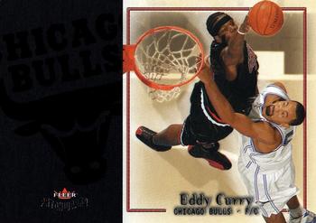 2003-04 Fleer Patchworks #9 Eddy Curry Front