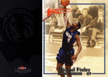 2003-04 Fleer Patchworks #12 Michael Finley Front