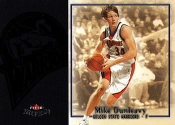 2003-04 Fleer Patchworks #21 Mike Dunleavy Front