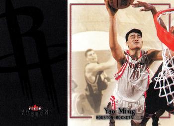 2003-04 Fleer Patchworks #25 Yao Ming Front