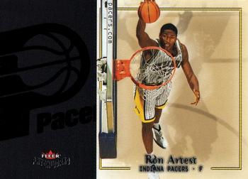 2003-04 Fleer Patchworks #28 Ron Artest Front