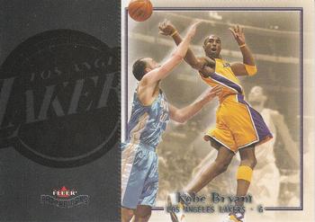 2003-04 Fleer Patchworks #35 Kobe Bryant Front