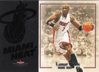 2003-04 Fleer Patchworks #42 Lamar Odom Front