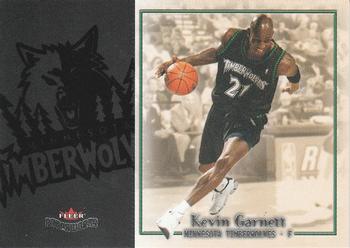 2003-04 Fleer Patchworks #47 Kevin Garnett Front