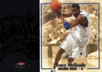 2003-04 Fleer Patchworks #61 Tracy McGrady Front