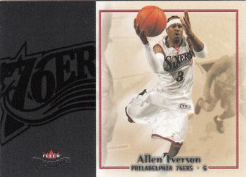 2003-04 Fleer Patchworks #62 Allen Iverson Front