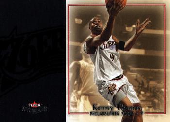 2003-04 Fleer Patchworks #65 Kenny Thomas Front