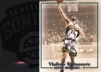 2003-04 Fleer Patchworks #82 Vladimir Radmanovic Front
