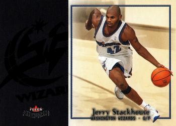 2003-04 Fleer Patchworks #90 Jerry Stackhouse Front