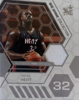 2006-07 Topps Big Game - Relics #BGRSO Shaquille O'Neal Front