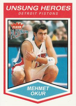2003-04 Fleer Platinum #148 Mehmet Okur Front