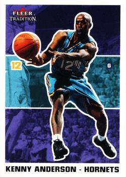 2003-04 Fleer Tradition #34 Kenny Anderson Front