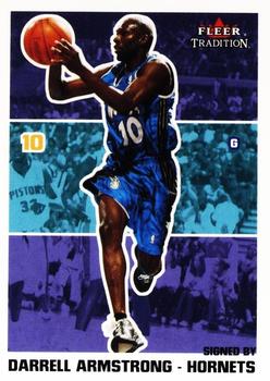 2003-04 Fleer Tradition #62 Darrell Armstrong Front