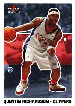 2003-04 Fleer Tradition #78 Quentin Richardson Front