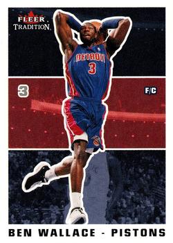 2003-04 Fleer Tradition #94 Ben Wallace Front