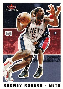 2003-04 Fleer Tradition #105 Rodney Rogers Front