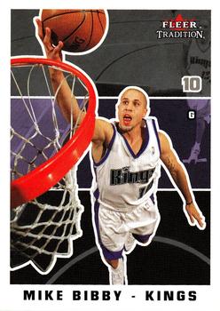 2003-04 Fleer Tradition #118 Mike Bibby Front