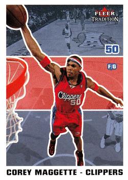 2003-04 Fleer Tradition #144 Corey Maggette Front