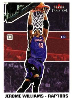 2003-04 Fleer Tradition #157 Jerome Williams Front