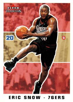 2003-04 Fleer Tradition #161 Eric Snow Front
