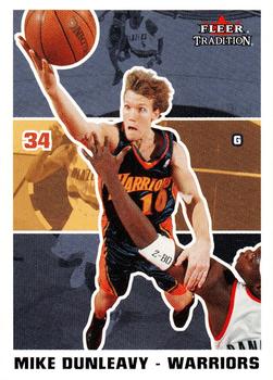 2003-04 Fleer Tradition #168 Mike Dunleavy Front