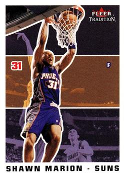 2003-04 Fleer Tradition #172 Shawn Marion Front