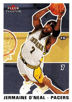 2003-04 Fleer Tradition #173 Jermaine O'Neal Front