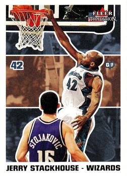 2003-04 Fleer Tradition #176 Jerry Stackhouse Front