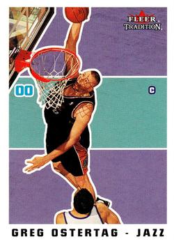 2003-04 Fleer Tradition #180 Greg Ostertag Front