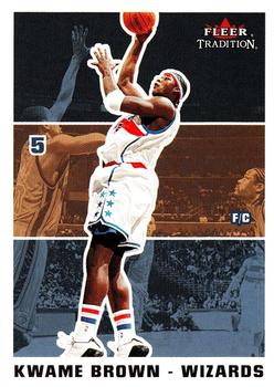 2003-04 Fleer Tradition #181 Kwame Brown Front