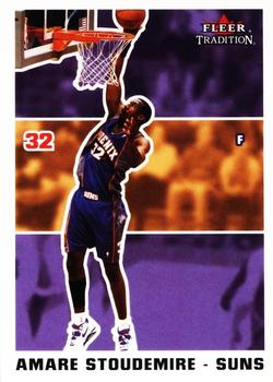 2003-04 Fleer Tradition #204 Amare Stoudemire Front