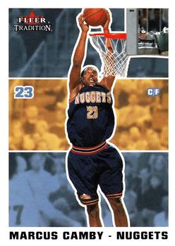 2003-04 Fleer Tradition #207 Marcus Camby Front