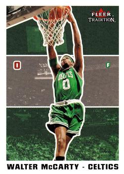 2003-04 Fleer Tradition #212 Walter McCarty Front