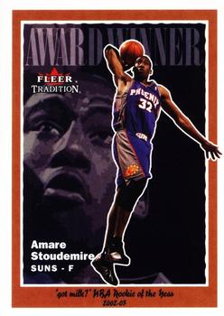 2003-04 Fleer Tradition #222 Amare Stoudemire Front