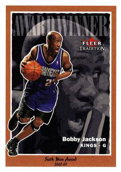 2003-04 Fleer Tradition #223 Bobby Jackson Front