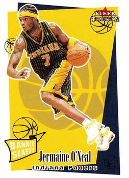 2003-04 Fleer Tradition #236 Jermaine O'Neal Front