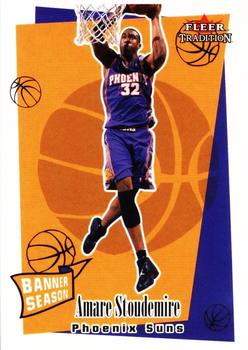 2003-04 Fleer Tradition #245 Amare Stoudemire Front
