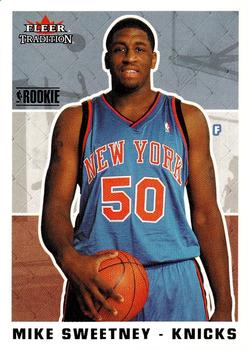 2003-04 Fleer Tradition #269 Mike Sweetney Front