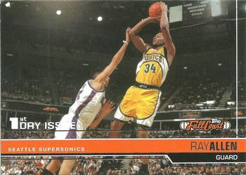 2006-07 Topps Full Court - First Day Issue #14 Ray Allen Front