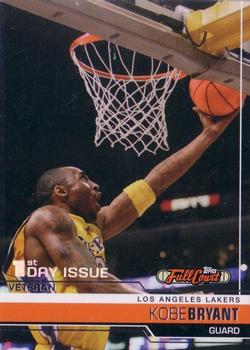 2006-07 Topps Full Court - First Day Issue #20 Kobe Bryant Front