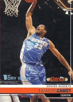 2006-07 Topps Full Court - First Day Issue #42 Marcus Camby Front