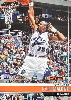 2006-07 Topps Full Court - First Day Issue #84 Karl Malone Front