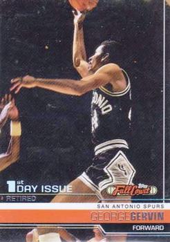 2006-07 Topps Full Court - First Day Issue #90 George Gervin Front