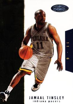2003-04 Hoops Hot Prospects #10 Jamaal Tinsley Front