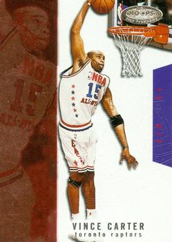 2003-04 Hoops Hot Prospects #50 Vince Carter Front