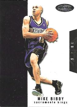 2003-04 Hoops Hot Prospects #2 Mike Bibby Front