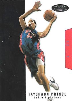 2003-04 Hoops Hot Prospects #5 Tayshaun Prince Front