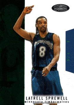 2003-04 Hoops Hot Prospects #9 Latrell Sprewell Front